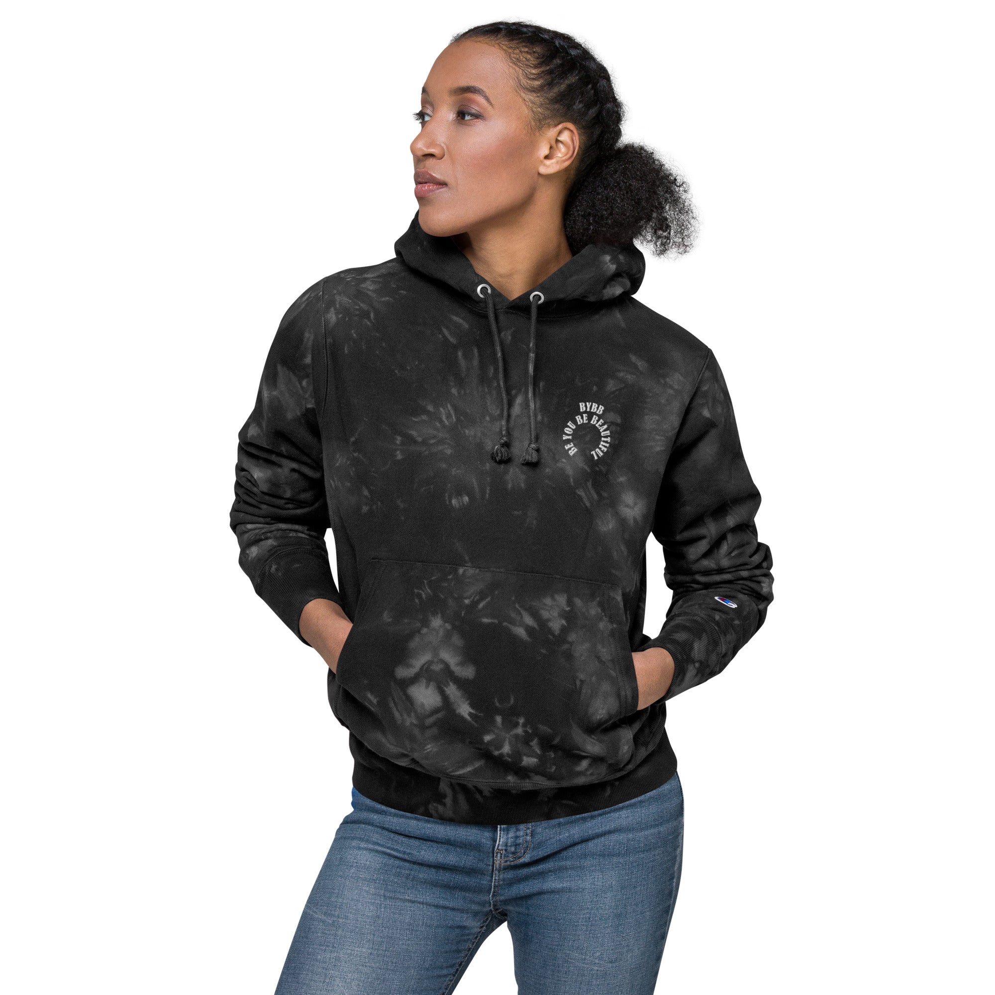 BYBB Unisex Champion Tie-Dye Hoodie