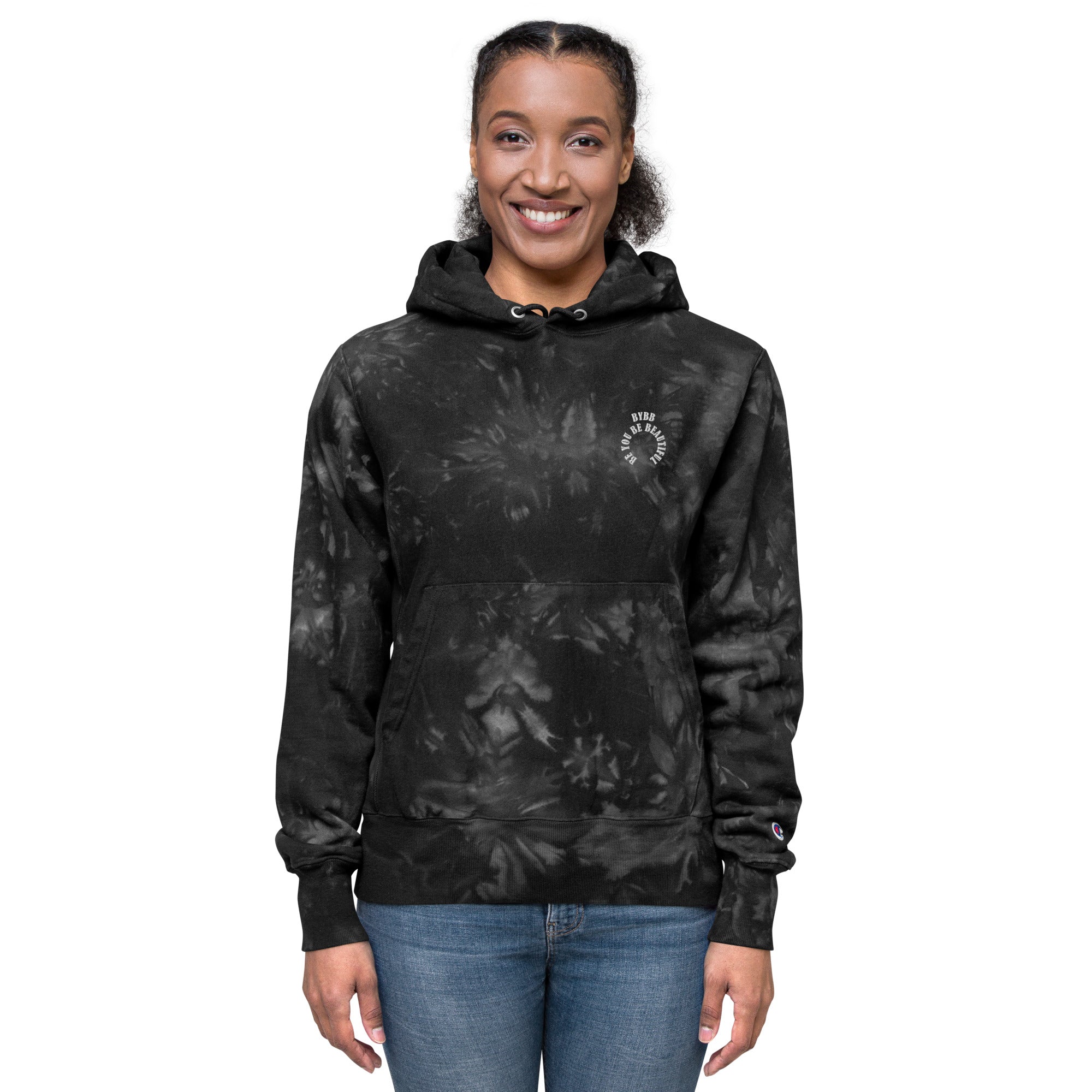 BYBB Unisex Champion Tie-Dye Hoodie