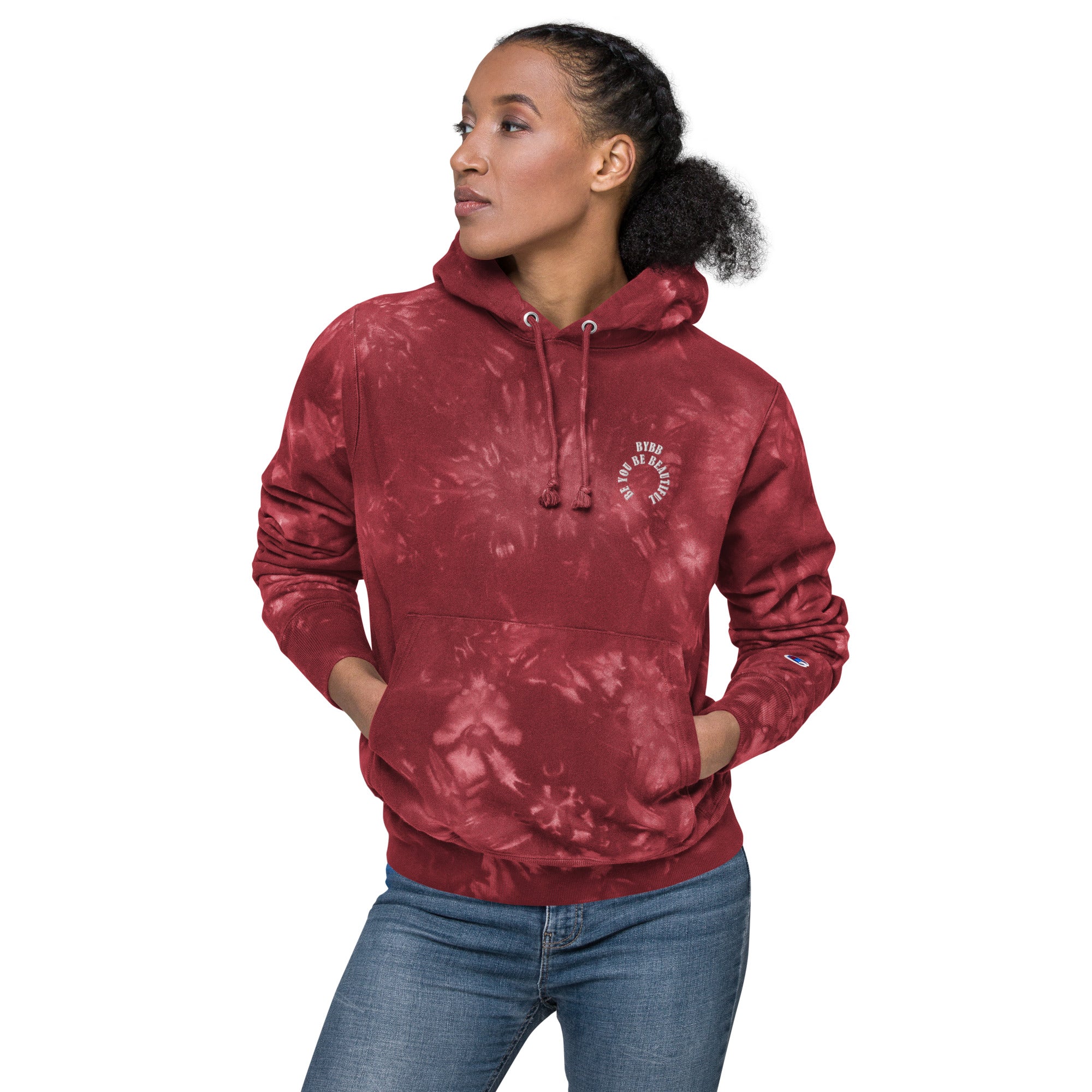BYBB Unisex Champion Tie-Dye Hoodie