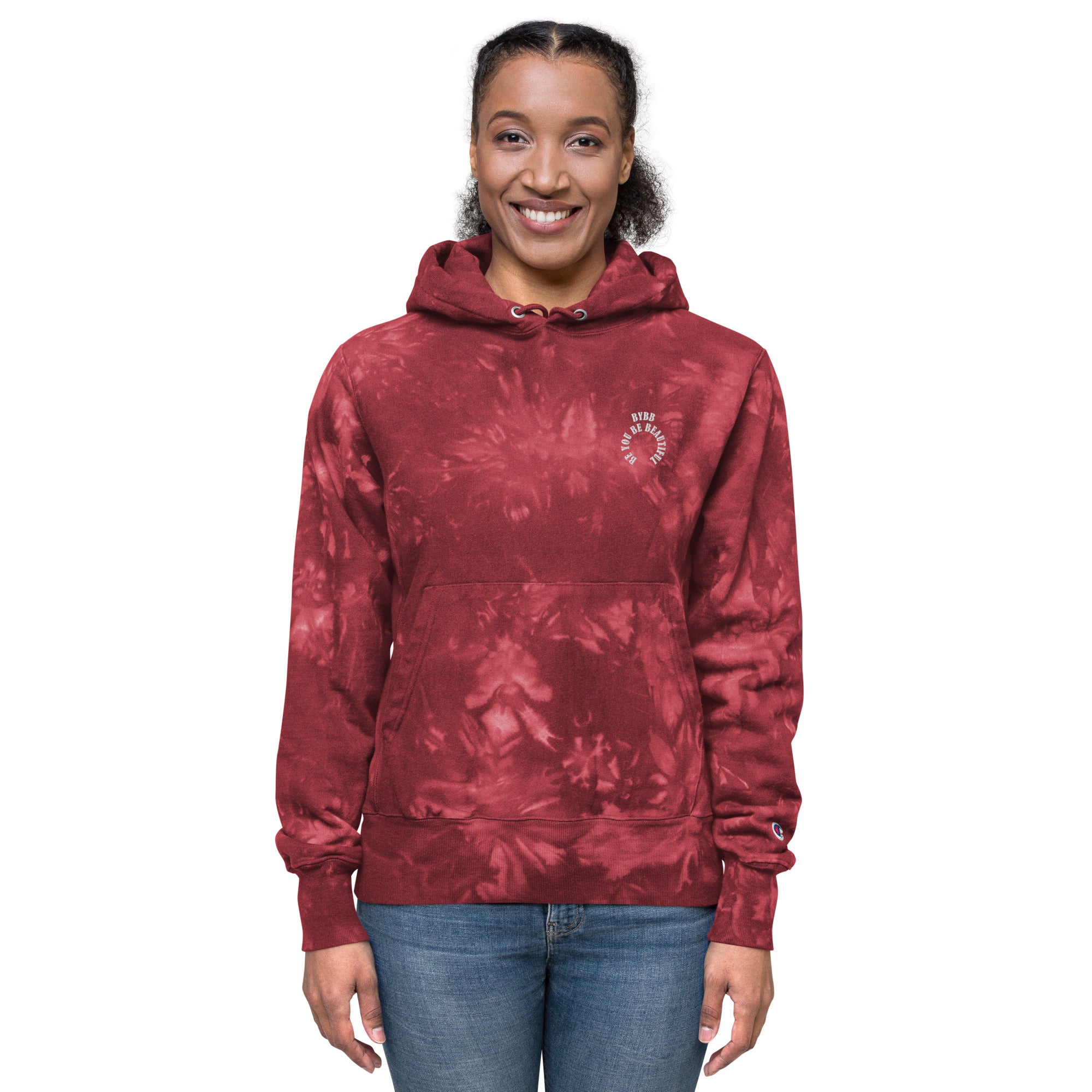 BYBB Unisex Champion Tie-Dye Hoodie