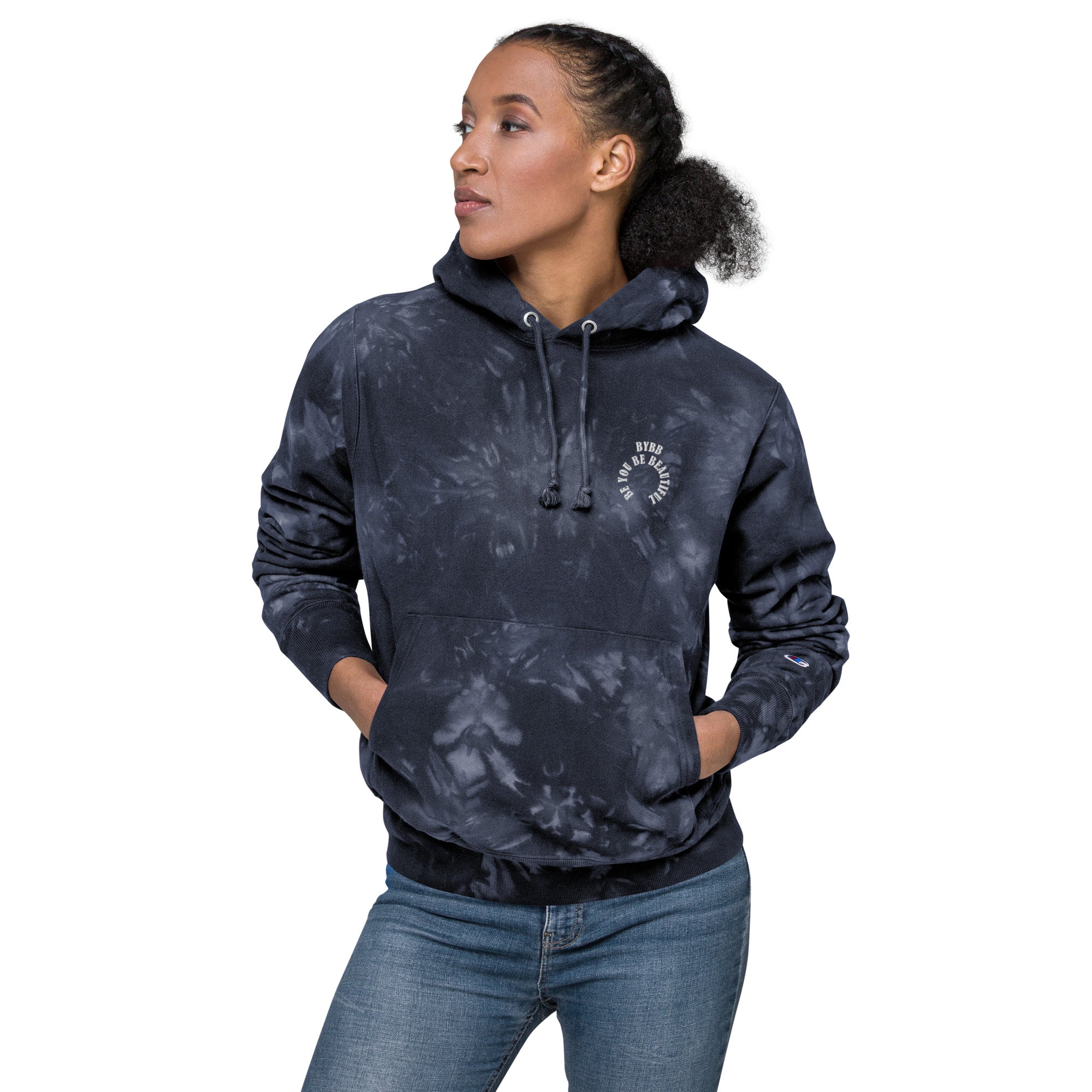 BYBB Unisex Champion Tie-Dye Hoodie