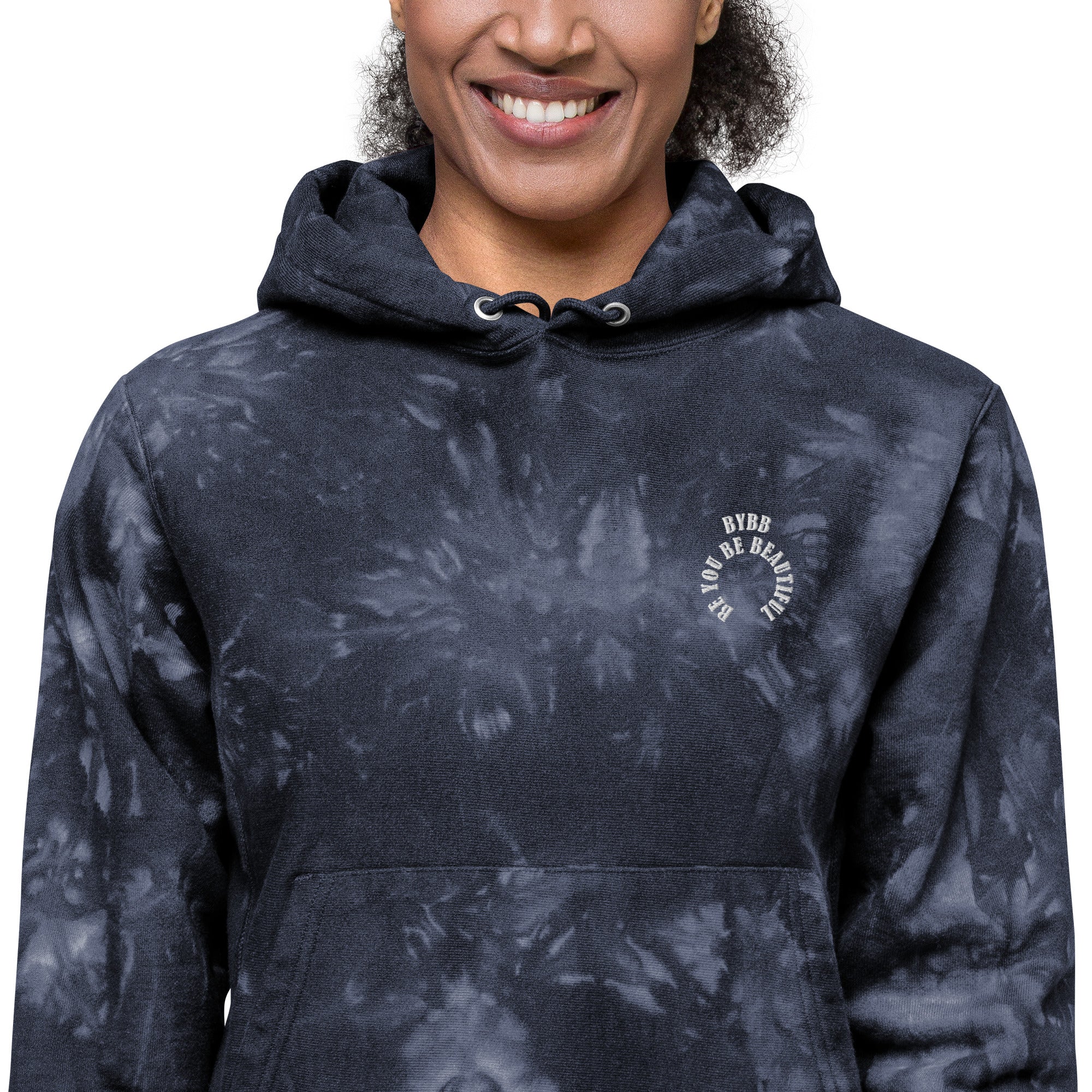 BYBB Unisex Champion Tie-Dye Hoodie