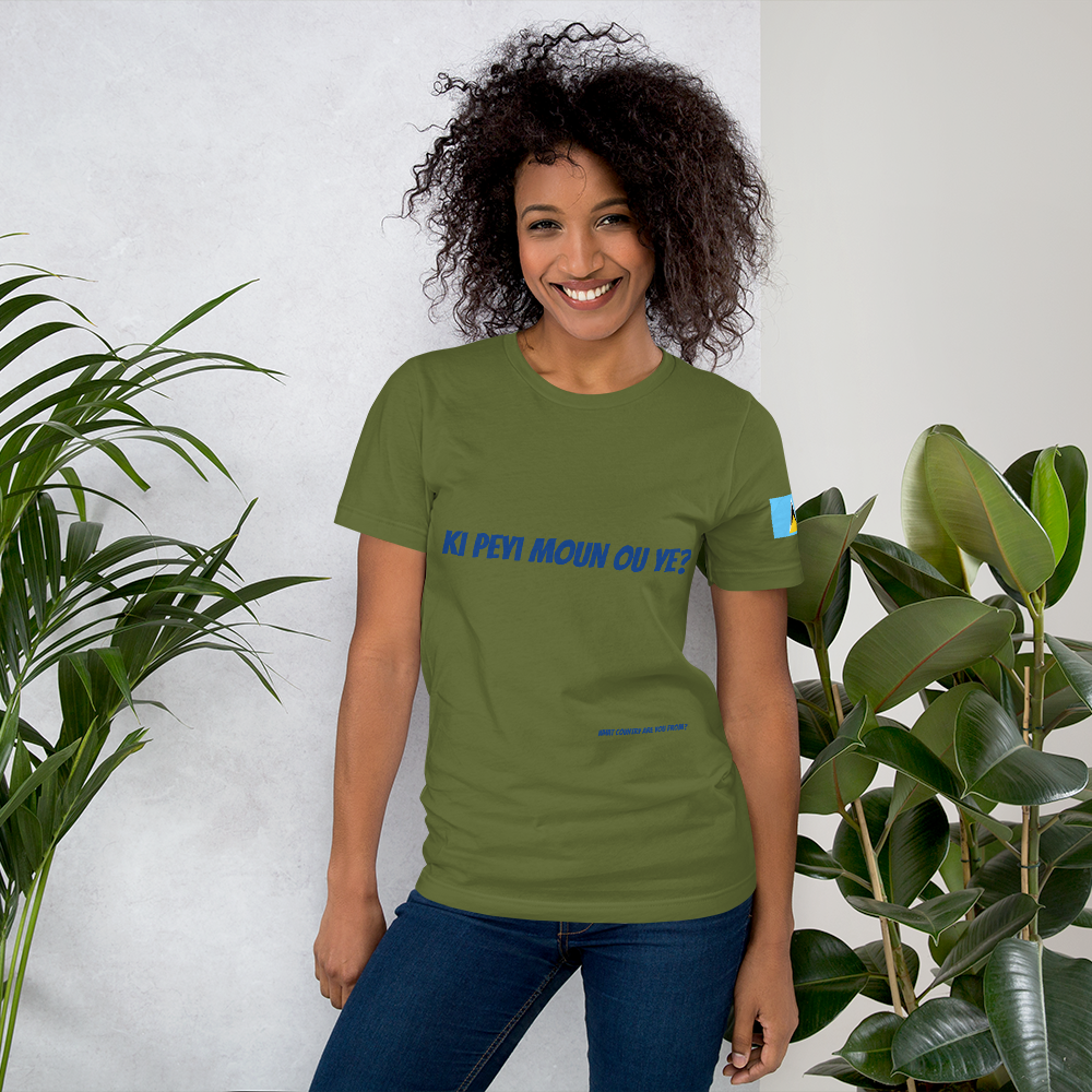 St. Lucia Unisex T-Shirt