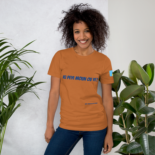 St. Lucia Unisex T-Shirt